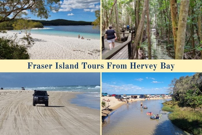 Fraser Island Tours From Hervey Bay