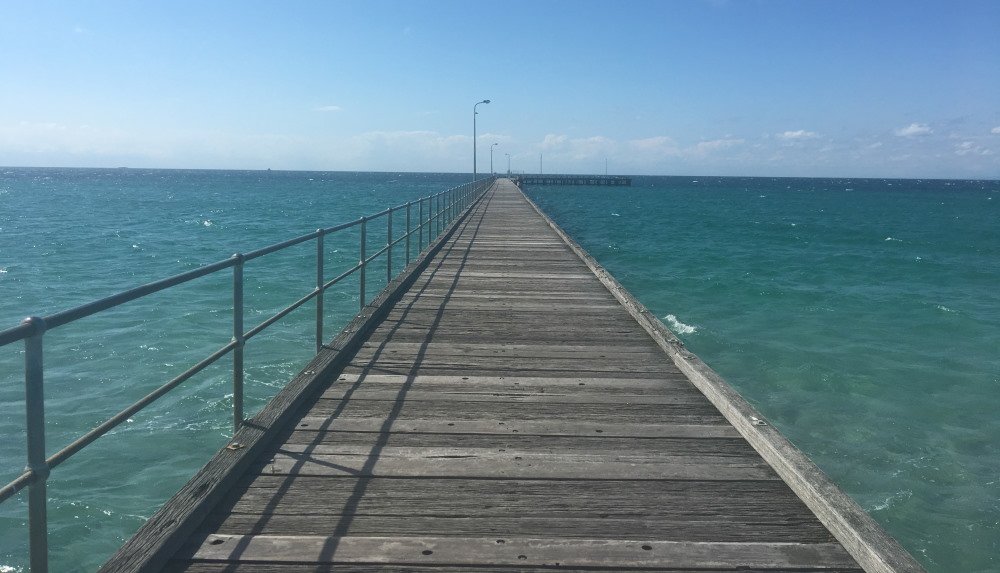 Jetty near Margaret River
