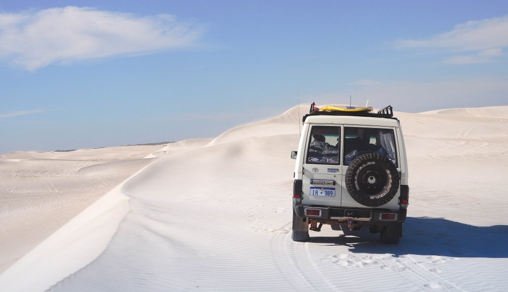 Lancelin Sand Dunes