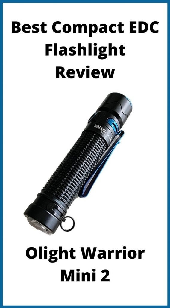 Best Compact EDC Flashlight