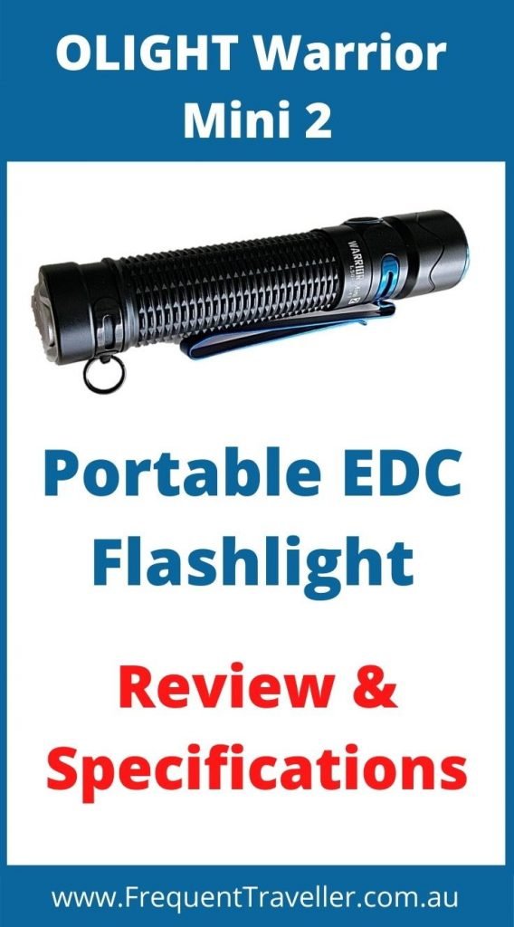Olight Warrior 2 Flashlight