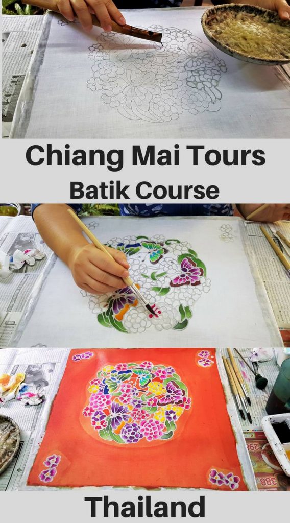 Chiang Mai Tours - Batik Course