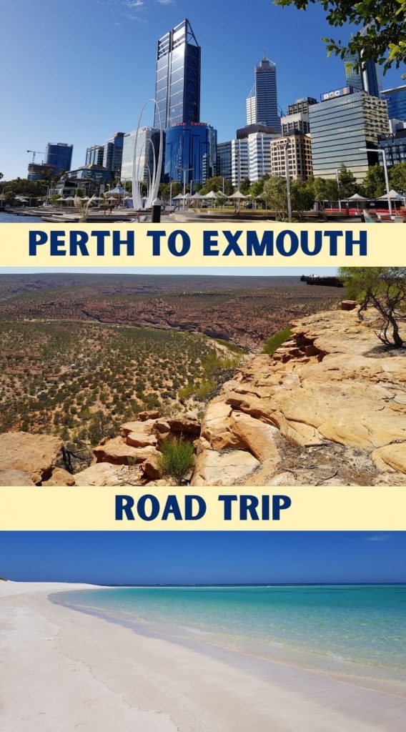 Road trip from Perth to Exmouth