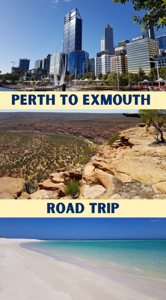 Road trip from Perth to Exmouth