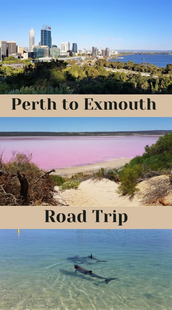 Perth to Exmouth Road Trip
