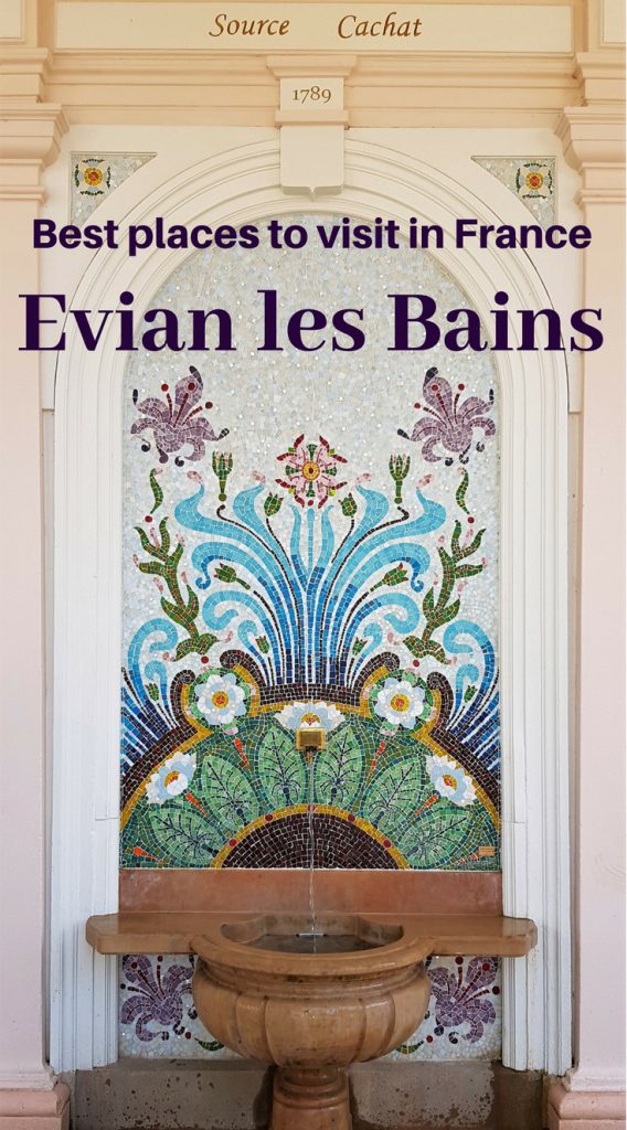 Places to visit in France - Evian les Bains