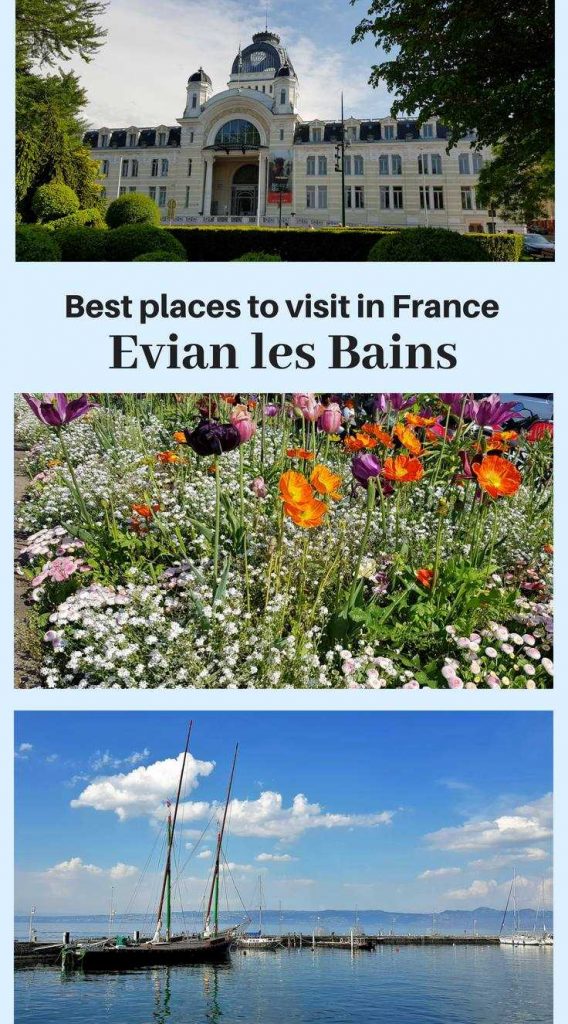 What to see and do in Evian les Bains