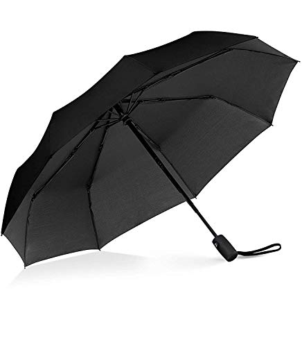RUMBRELLA Mini Umbrella Light Pink Teflon Small Travel Umbrella with 99% UV Protection 