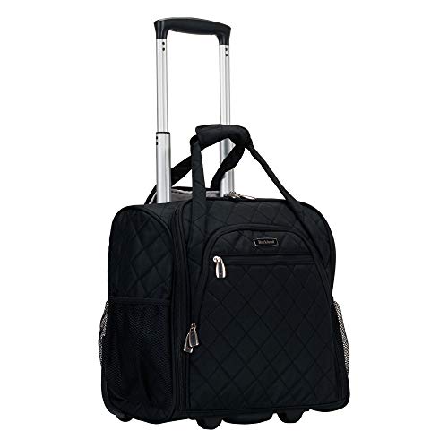 Rockland Wheeled Underseat Carry-on case