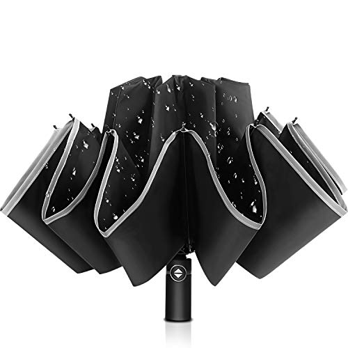 Bodyguard Newest 12 Ribs Travel Umbrella