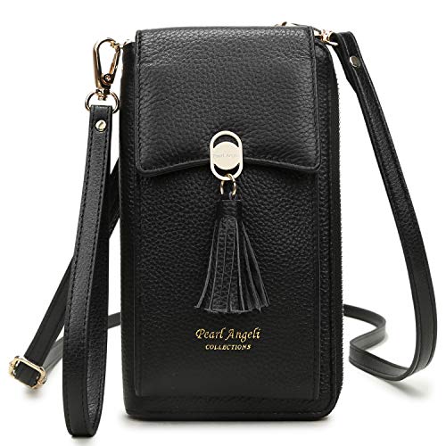 RFID Blocking Wallet Women's Small Crossbody Handbag