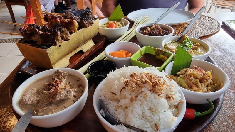 Bayleaf Balinese Restaurant lunch