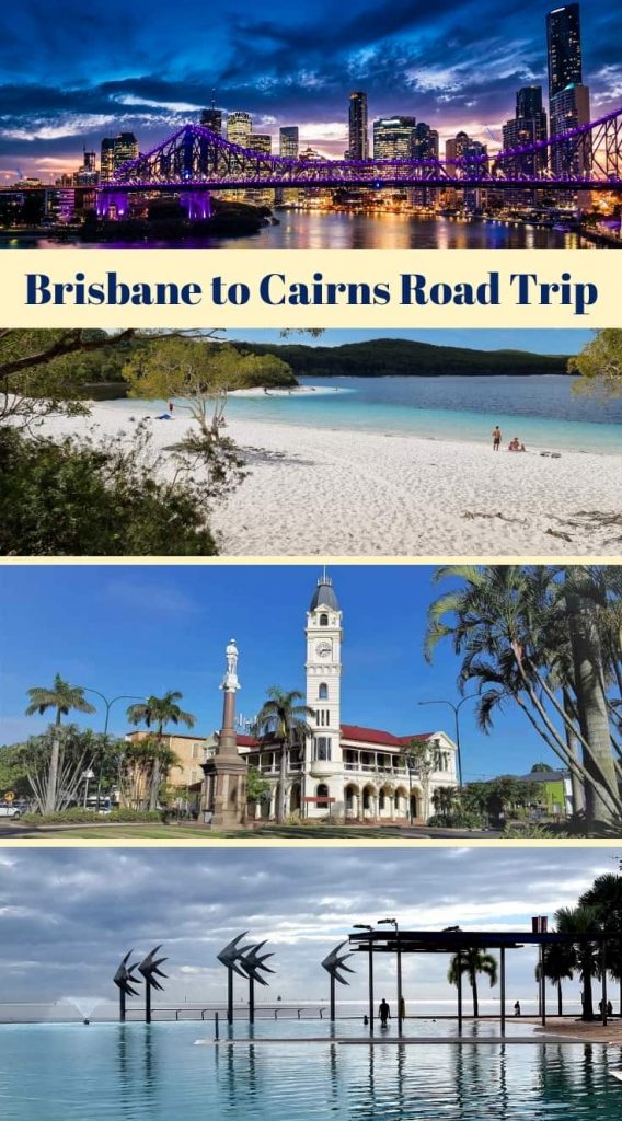 Brisbane to Cairns road trip