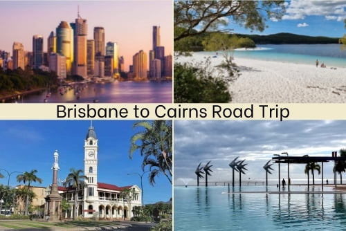 Road trip from Brisbane to Cairns