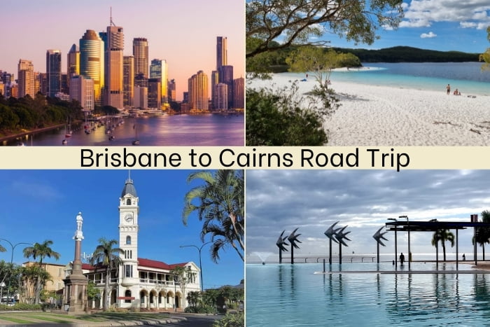 Brisbane to Cairns road trip