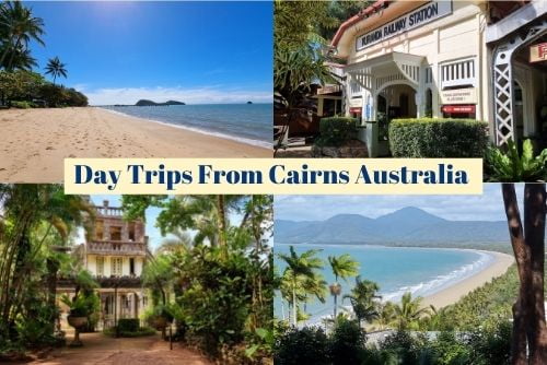 Best day trips from Cairns Australia