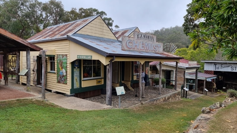 Historic Village Herberton. A must do day trip from Cairns