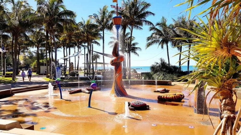 Keppel Kraken water play area Yeppoon
