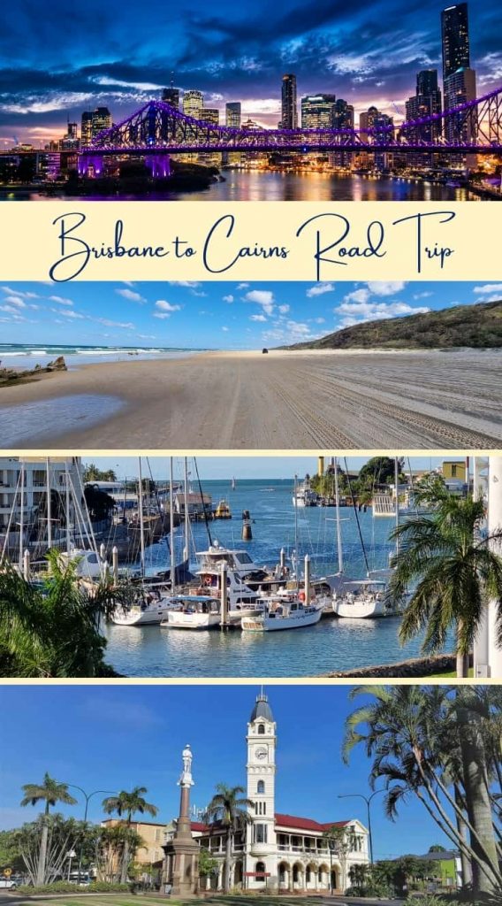 Taking a road trip from Brisbane to Cairns
