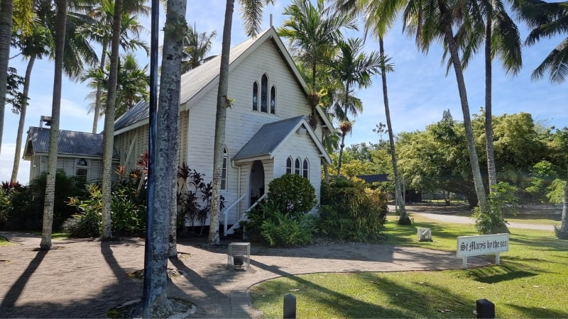 St Mary's by the sea Port Douglas