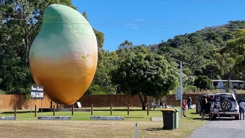 The Big Mango in Bowen
