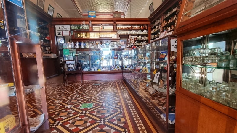 Old Pharmacy Museum Childers QLD