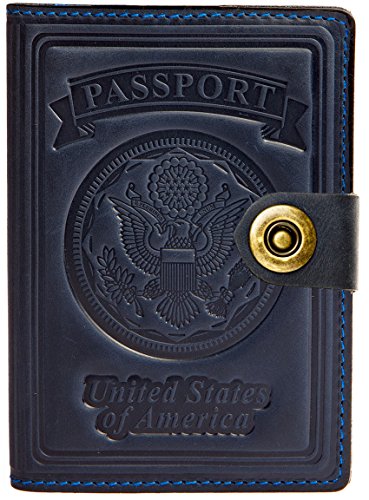 Villini Leather Passport Holder