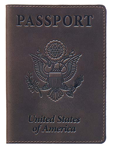 Shvigel Leather Passport Cover 