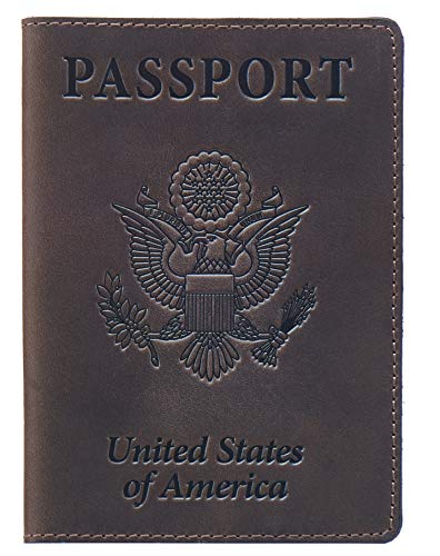 Shvigel Leather Passport Cover