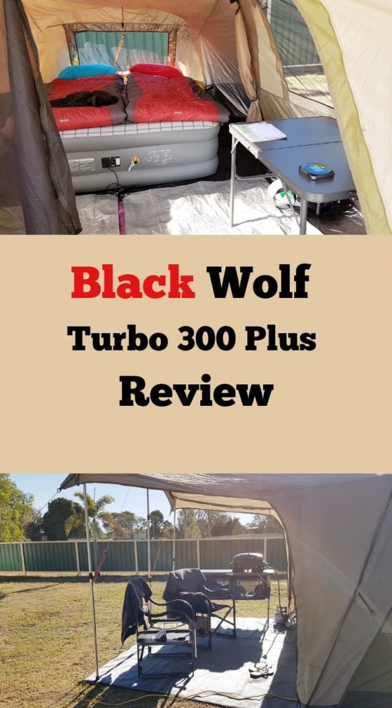Black Wolf Turbo 300