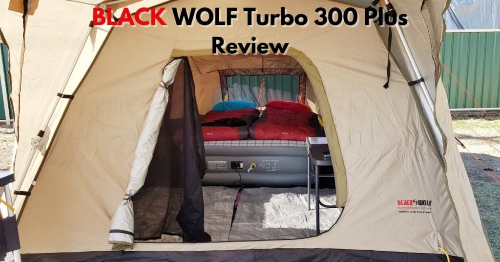 Black Wolf Turbo 300 Plus