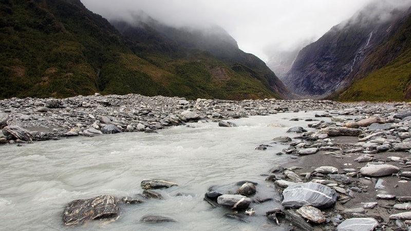 Franz Josef a must see on a New Zealand road trip