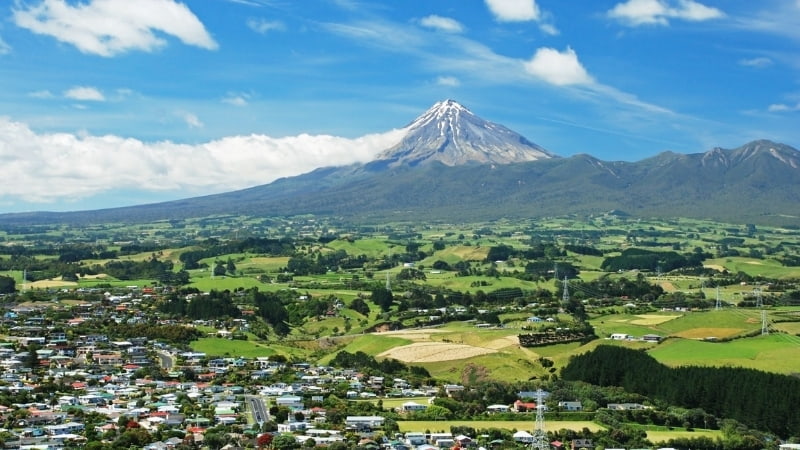 Mount Taranaki New Zealand