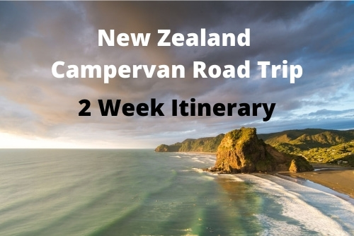 New Zealand Campervan Road Trip.