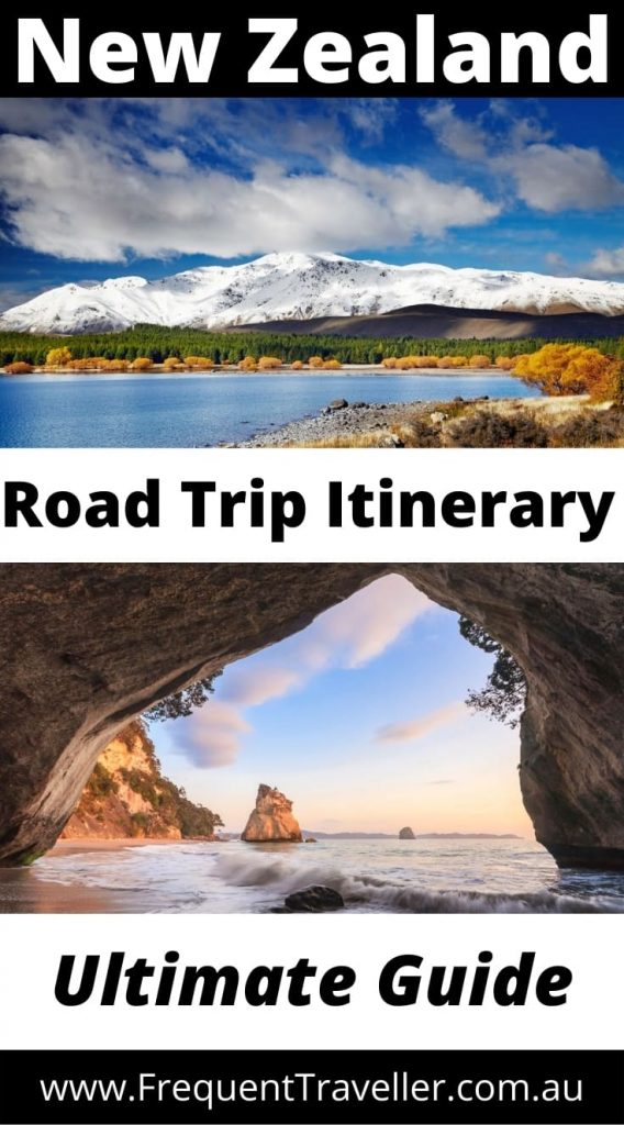 2 week New Zealand road trip itinerary