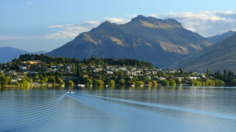 A New Zealand road trip must include a trip to Queenstown on the south island