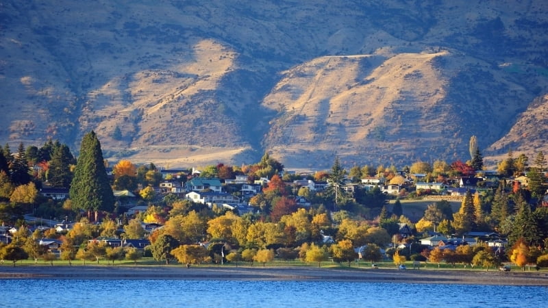 Stop off at Wanaka during your New Zealand road trip