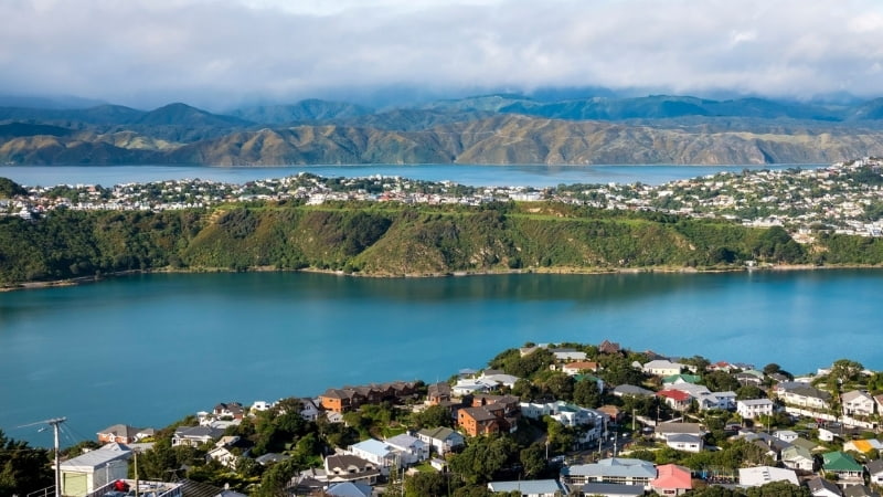 Wellington. Capital of New Zealand