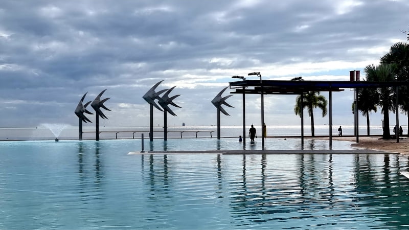 Cairns Esplanade Lagoon. Just one of the many attractions when you stay in Cairns