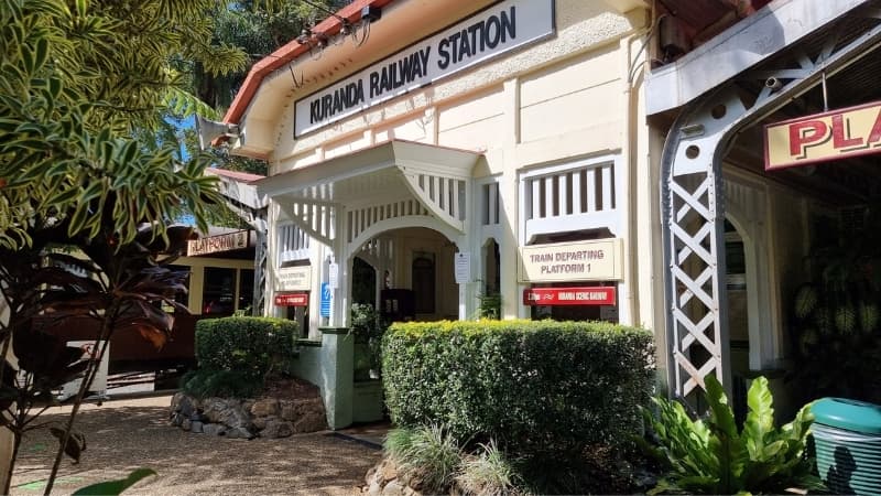 Kuranda Railway Station