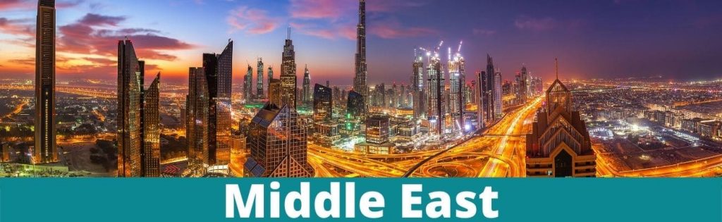 Middle East travels