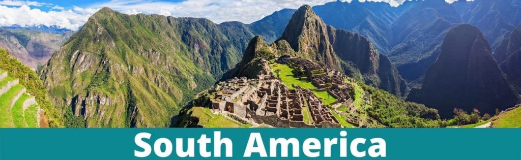 South America travels