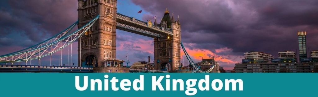 United Kingdom travel destination