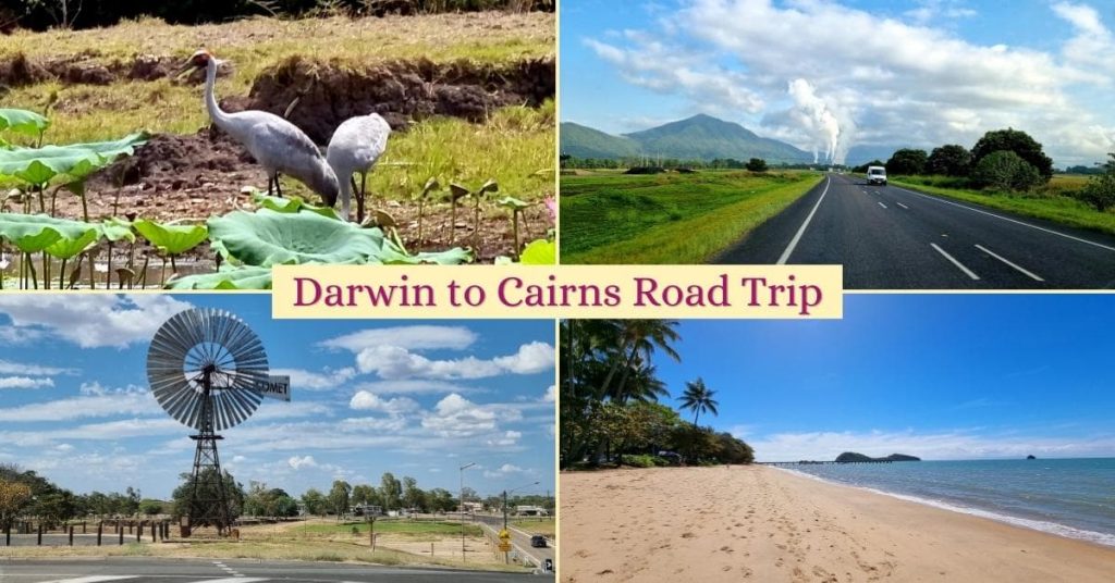 Darwin to Cairns Road Trip