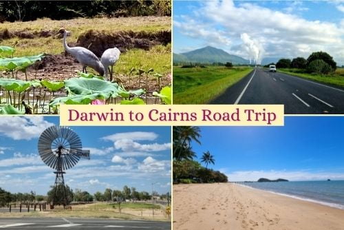 Road trip from Darwin to Cairns