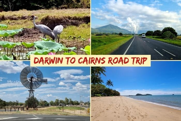 Darwin to Cairns road trip Darwin to Carins Road Trip