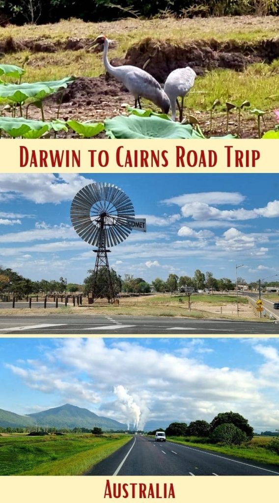 Darwin to Carins Road Trip