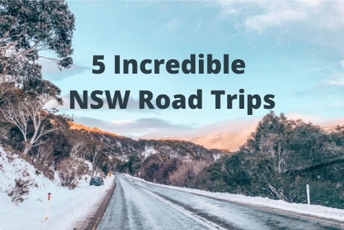 NSW Road Trips