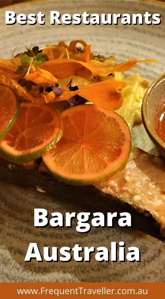 Best Restaurant Bargara Queensland Australia