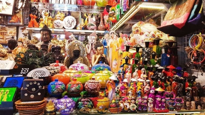Vietnam Market in Ho Chi Minh City